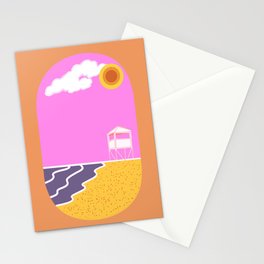 Beach Day 2 Stationery Cards
