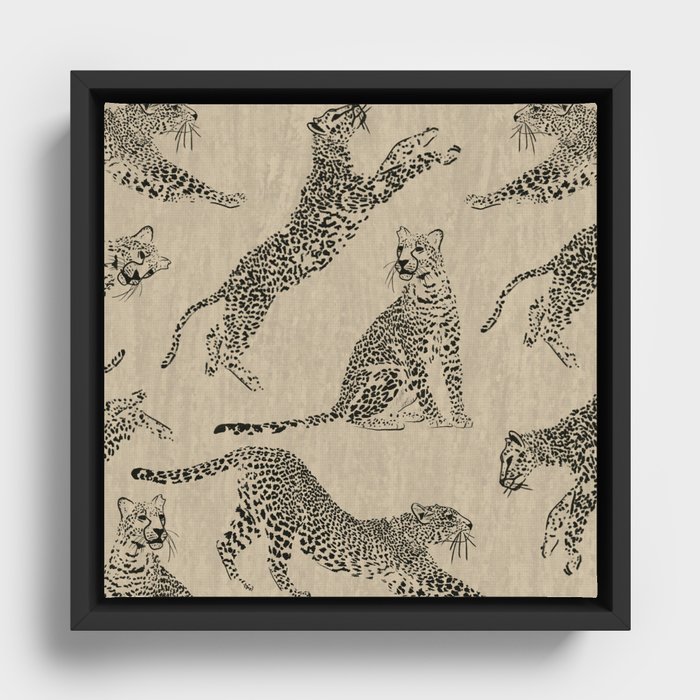 Framed Canvas