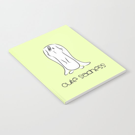 Cute Sadness Notebook