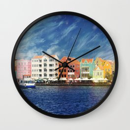 Willemstad, Curaçao Wall Clock