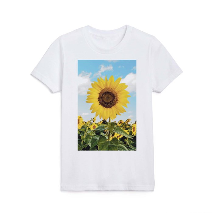 boys sunflower shirt