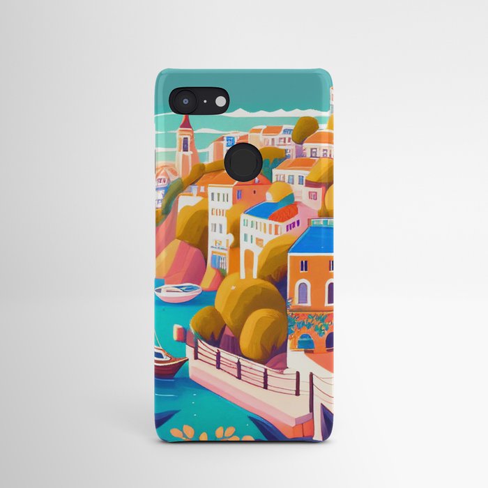 The Shore Of Colors  Android Case