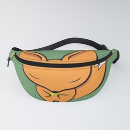 The fox and the gold pan flute Fanny Pack