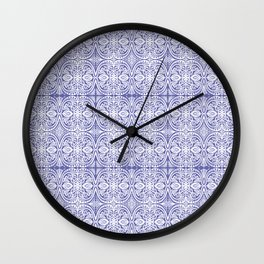 Mandala - Blue Wall Clock