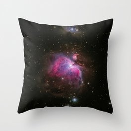 Dark galaxy Throw Pillow