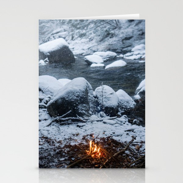 Vermont Winter Stationery Cards