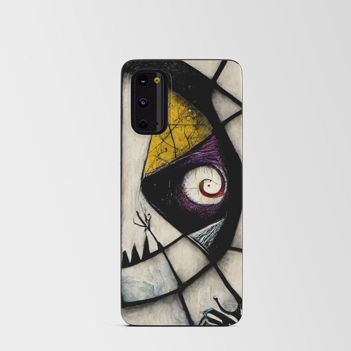 Nightmare Before Christmas Fan Art Android Card Case