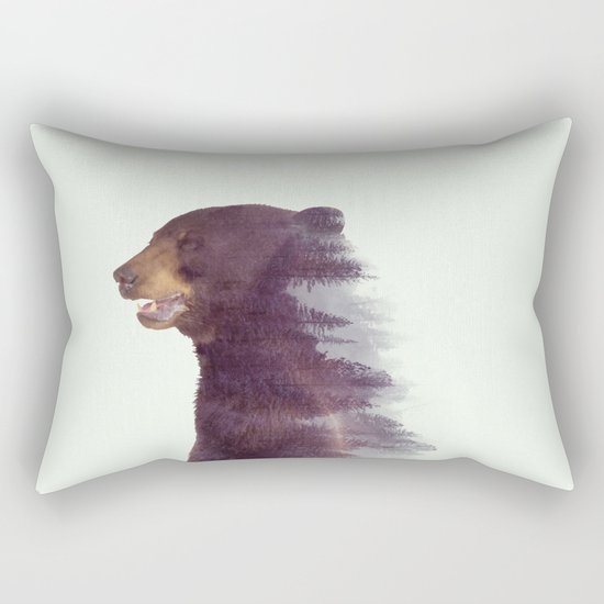Awakening #society6 #decor #buyart Rectangular Pillow