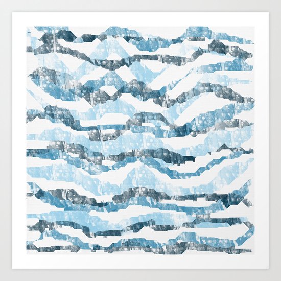 Abstract 158 Art Print