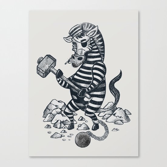 Natures Prisoner Canvas Print