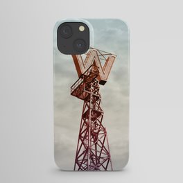 Woodwards in Clouds iPhone Case