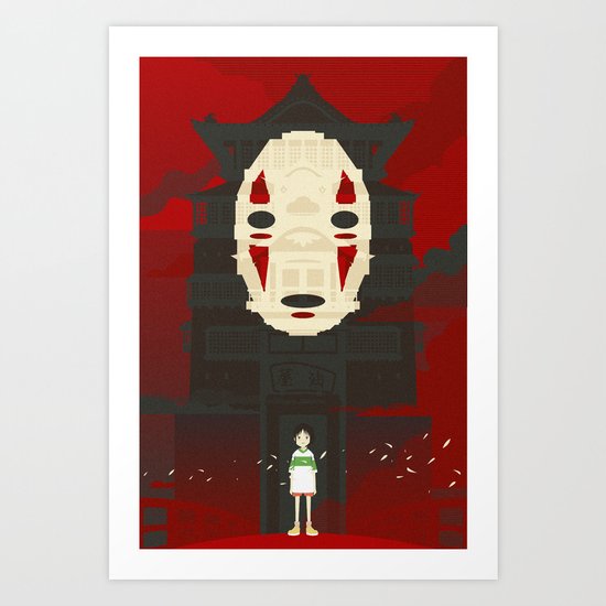 Spirited Art Print
