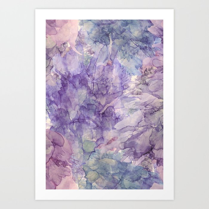 Lavender Dreams Art Print