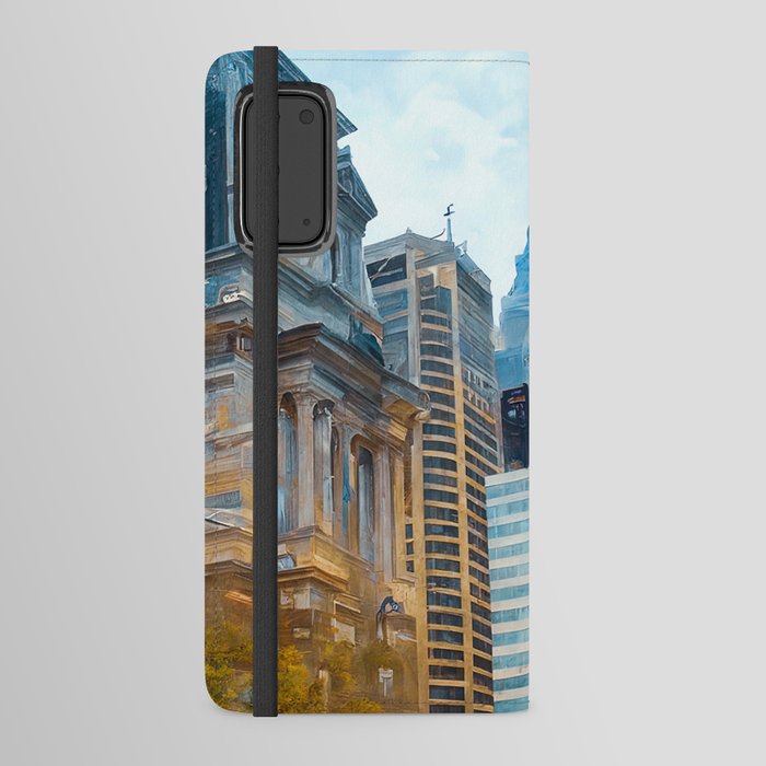 Philadelphia, Pennsylvania Android Wallet Case