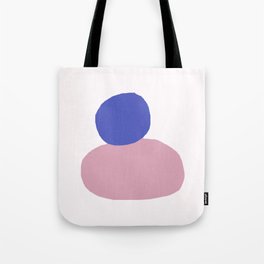Abstract Geometric Modern Art Print Tote Bag