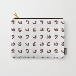 Gila Monster Pattern Carry-All Pouch