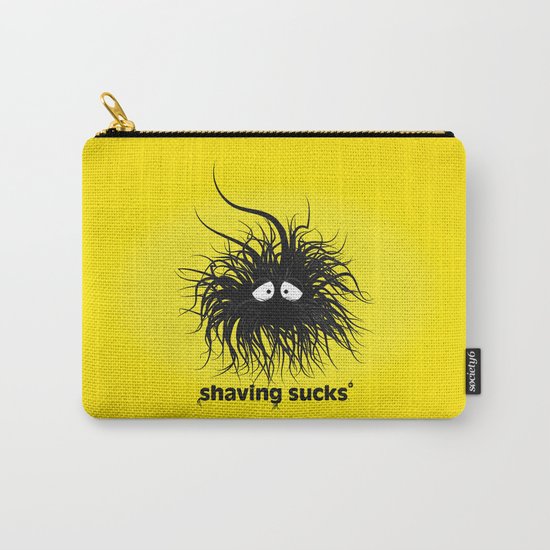 SHAVING SUCKS Carry-All Pouch