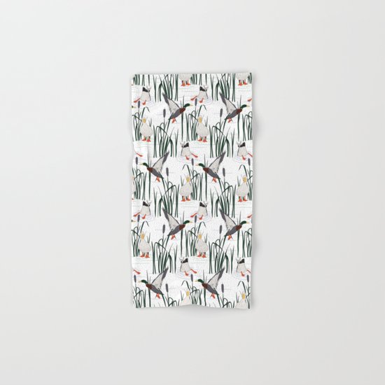 Quackers Hand & Bath Towel