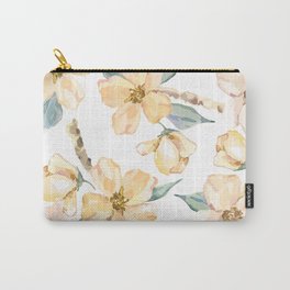 Blooming Grace Carry-All Pouch