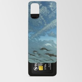 Frosted Snow Android Card Case