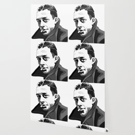 Albert Camus Wallpaper By Milkbutterfly Society6