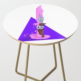 Sanitized (triangle) Side Table