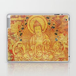 Hindu Teacher Atisha Thangka 1600s Laptop Skin