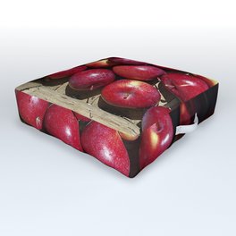 Apple Harvest! Outdoor Floor Cushion