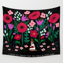 Little Reader Wall Tapestry