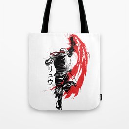 Traditional Fighter Tote Bag