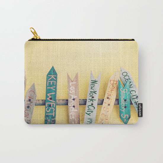 Going Places Carry-All Pouch