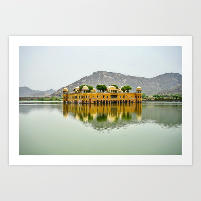 Jal Mahal | Jaipur | India | Travel Photography | Landscape Photography | Art Print