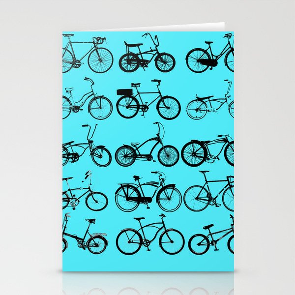 Vintage Bicycles Stationery Cards