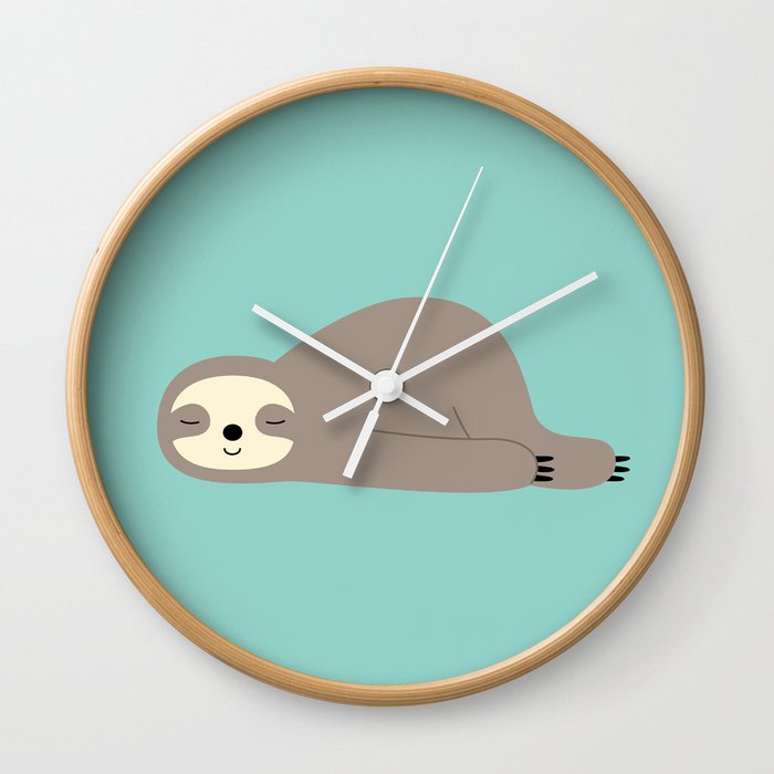 Do Nothing Wall Clock