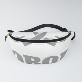Brain cancer - Nobody fights alone Fanny Pack