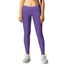 Bearded Iris Planeur ~ Purple Leggings | Grapejam, Solid, Berry, Coordinating, Purple, Plum, Jam, Jeweltone, Concept, Grapejelly 