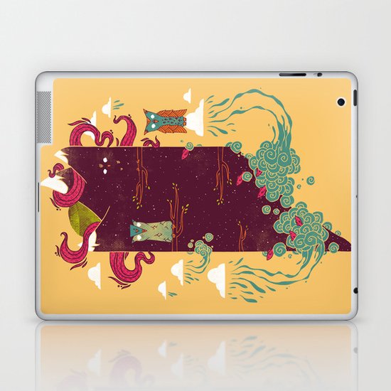 Nighttime Laptop & iPad Skin