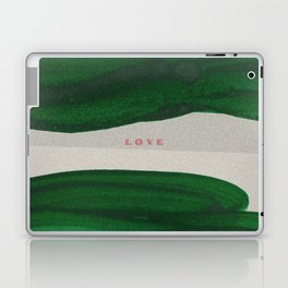 SHAPE OF LOVE No.3 Laptop Skin