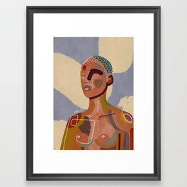 Ava Framed Art Print