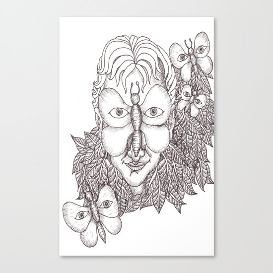 Incognito Canvas Print