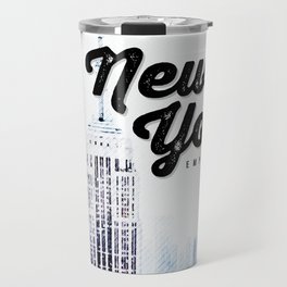 NY Digital Frost Travel Mug