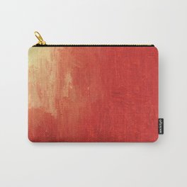 Abstract Red Landscape Carry-All Pouch