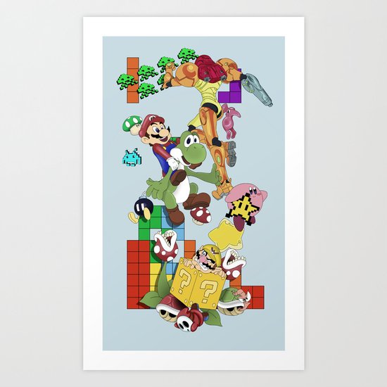 NERD issimo Art Print