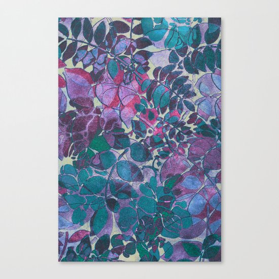 Love of Leaves 2 Canvas Print