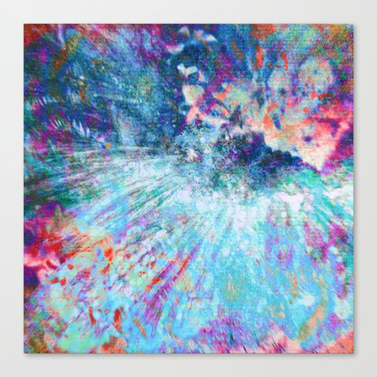 Dragon Erupt Canvas Print