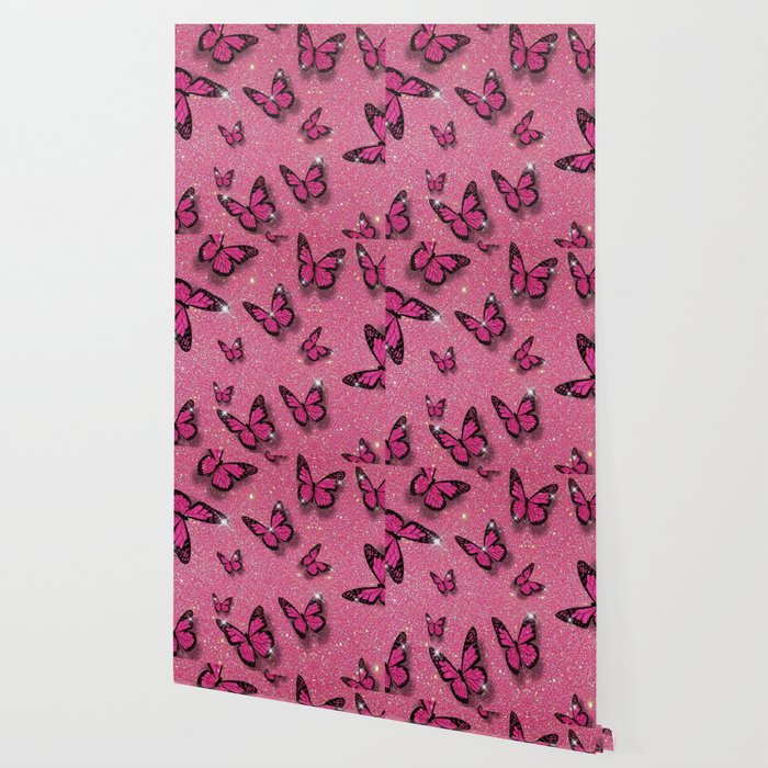 pink y2k aesthetic wallpaper  Pink wallpaper iphone, Iphone wallpaper  glitter, Pretty wallpaper iphone