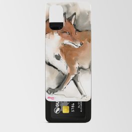Red Fox Android Card Case