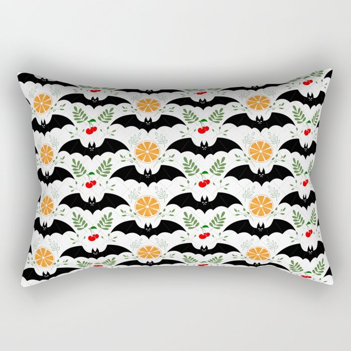 Fruit bat Rectangular Pillow