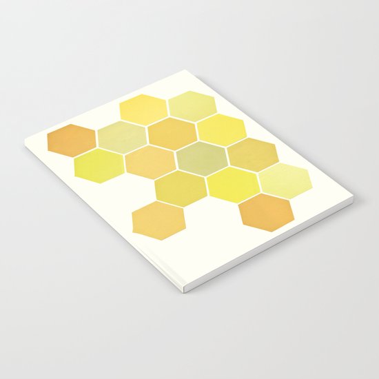 Shades of Yellow Notebook
