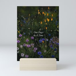 One Day at A Time Mini Art Print